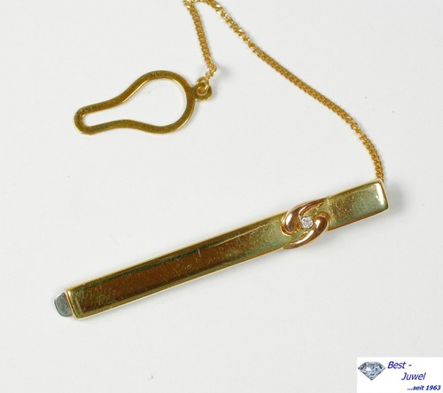 Eleganter krawattenhalter mit - krawattenhalter,