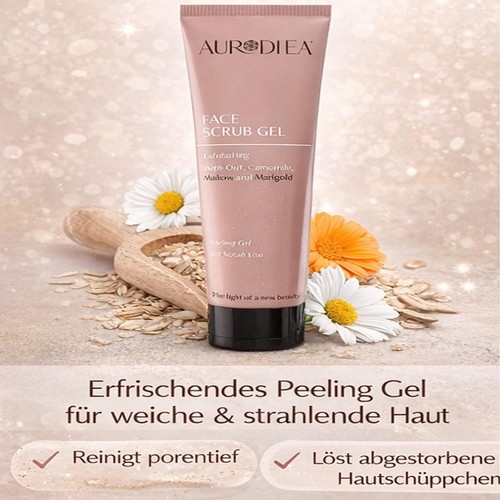 Aurodhea face scrub gel - aurodhea,