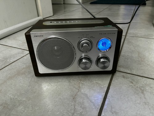 Scott radio usb sd - scott,