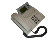 tiptel 195 ISDN Komfort Telefon mit Anrufbeanworter weiss                   **38