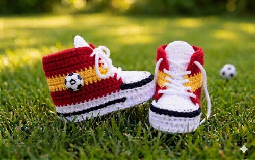Babyschuhe fußball spanien - spanien, wm
