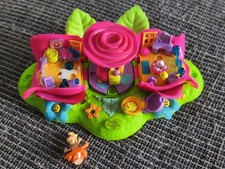 Polly Pocket Rose Hideaway Flower Garden 1997 Vintage Top