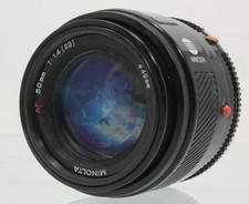 Minolta AF 50mm 1:1.4 Objektiv für Minolta AF / Sony A - 64800