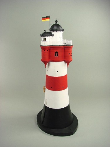 Leuchtturm roter sand germany - leuchtturm,