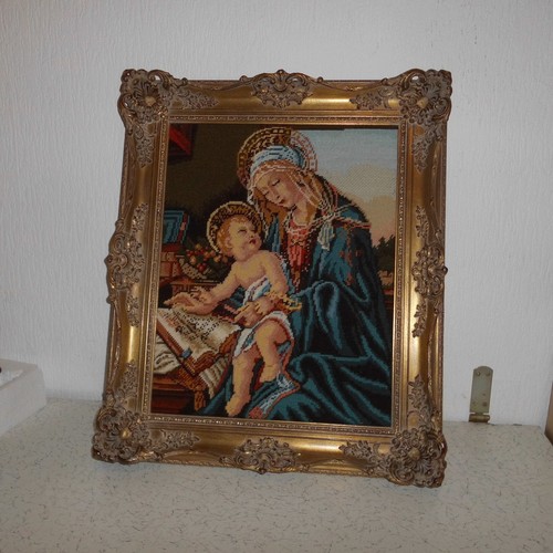 Bild maria jesuskind - &,