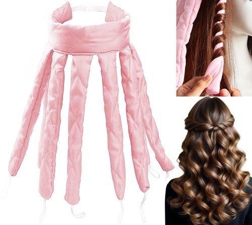Heatless curlers headband - heatless,