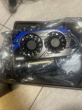 MSI Grafikkarte HD7850 1GB GDDR5 HDMI DVI Funktioniert Wie Neu