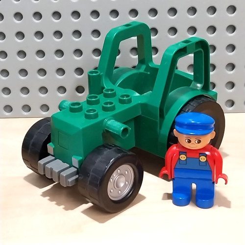 Lego duplo großer traktor - duplo,