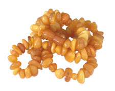 Top 72 cm Natur Gelb Bernstein   Edelstein   Kette,  10 mm,58 g      ( AH-31 )