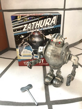 Zathura Blech Roboter mit Wind Up von Schylling aus dem Jahr 2005
