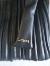 Damen Tasche, Shopper, Handtasche Schultertasche " L.Credi" Schwarz NEU 