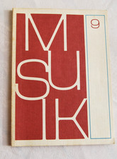 DDR Schulbuch Musik Klasse 9