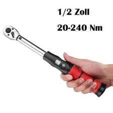 Profi Drehmomentschlüssel 1/2 Zoll 20-240 Nm Drehmoment Schlüssel Auto Werkzeug