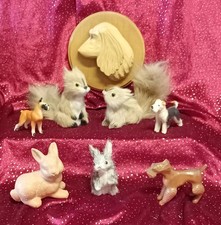 8 Tierfiguren, Sammlung