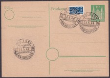 Sonderstempel Bonn 1949 Verkündung Grundgesetz Parlamentarischer Rat