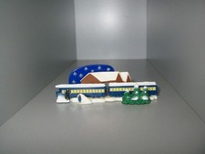 Ü Ei 2004 :  Der Polarexpress  - 3D Puzzle Waggon + BPZ C-209