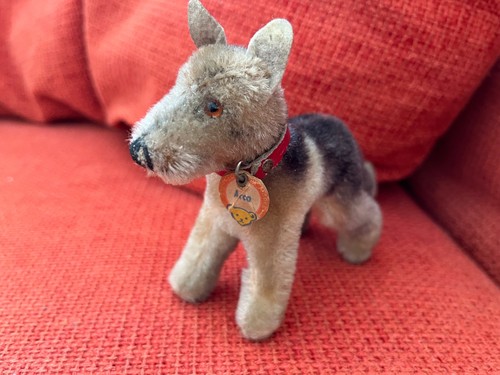 Steiff schäferhund stehend - steiff,