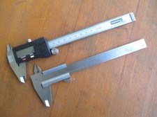 2 Messschieber-Mauser INOX