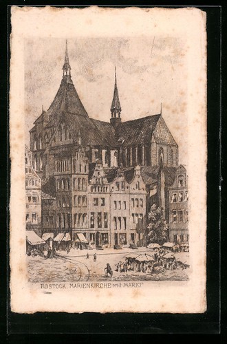 Künstler rostock - künstler-ak,