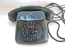 TN TELEFON E2 schwarz Telefonbau und Normalzeit Bj 03/56