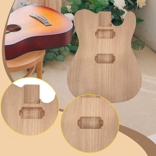 Gitarre korpus rohling - e, high