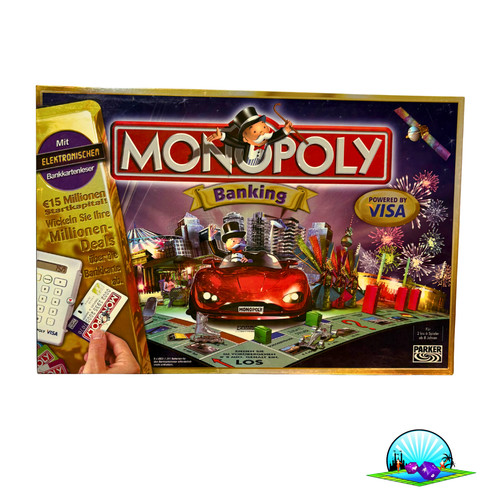 Brettspiel monopoly banking - monopoly,