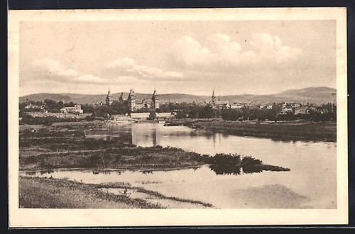 Aschaffenburg panorama mit - aschaffenburg,,