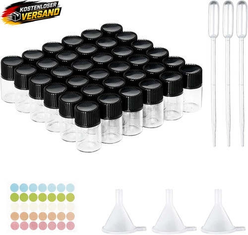 Probenflaschen glas mit - probenflaschen,