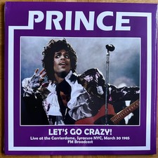 Prince - Let's go crazy - rare