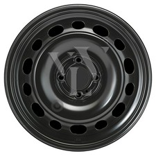 4x Stahlfelgen für Peugeot