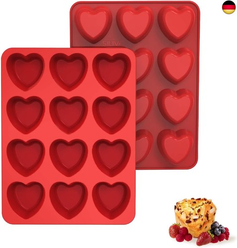 Silivo muffins backform herz - silivo,