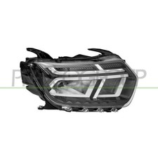 Hauptscheinwerfer Prasco DA8264915 für Dacia Rechts
