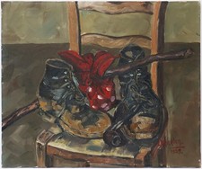 Ölgemälde expressiv Öl