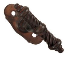 Martellina-Griff antikes Eisen