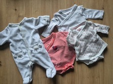 Baby kleidung Frühchen Größe 46 Unisex 4 Teile