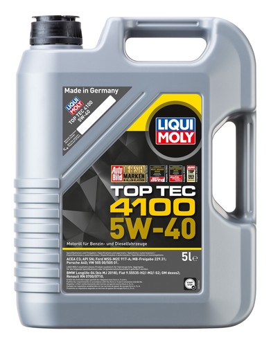 Liqui moly top tec 4100 - moly,