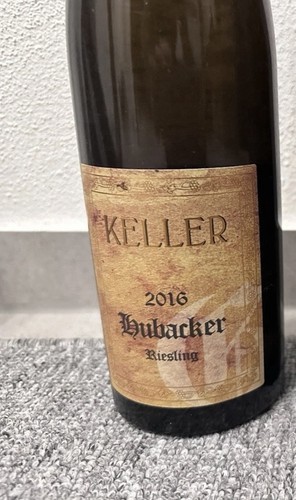 Keller wein hubacker riesling - keller,