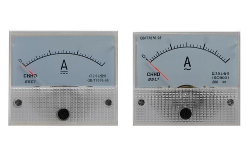 Messinstrument amperemeter - messinstrument,