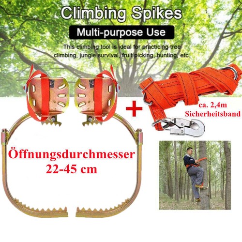 Baumsteigeisen forst - baumsteigeisen,