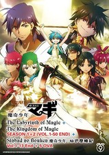 Magi: The Labyrinth of Magic