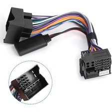 Für OPEL/CD30/70/DVD90/AUX Upgrade Bluetooth Auto Audio Kabel Adapter & Mikrofon