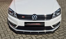 CUP Spoilerlippe für VW Passat B7 3C R-Line R Frontspoiler Spoilerschwert ABS IN