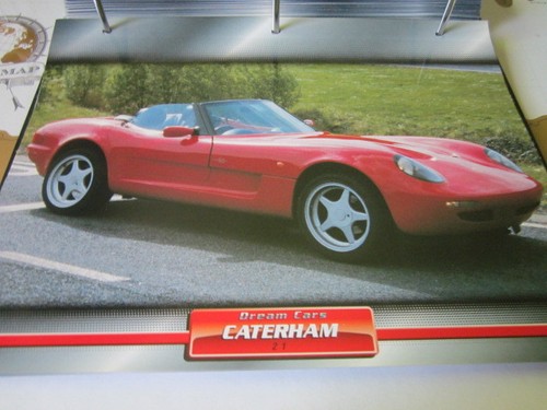Dream cars england caterham - cars,