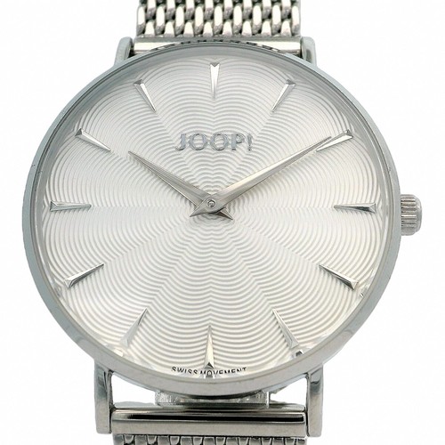 Herrenuhr joop silber neu - herrenuhr,