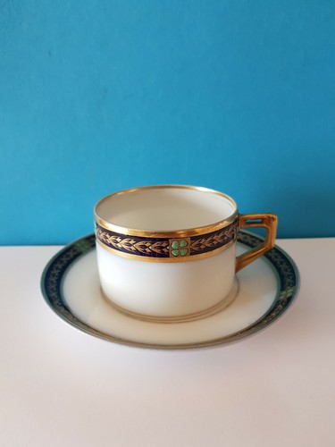 Jugendstil mokkatasse - jugendstil,