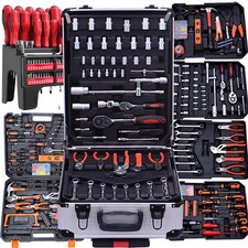 198/ 1200tlg. Werkzeugkoffer Werkzeugbox Werkzeugkiste Werkzeugset mit Werkzeug