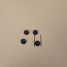 Herpa H0 Alpina Räder Felgen blau