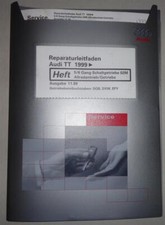 1999 Audi TT 8N 5/6 Speed