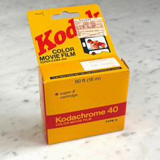 Kodachrome 40 Super 8