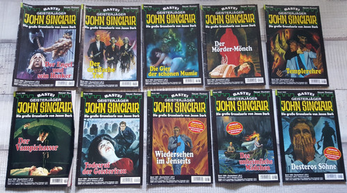 John sinclair - 10,